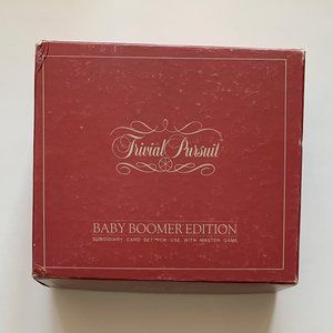 Trivial Pursuit Baby Boomer Edition Subsidiary Card Set - For Use w/ Master Game